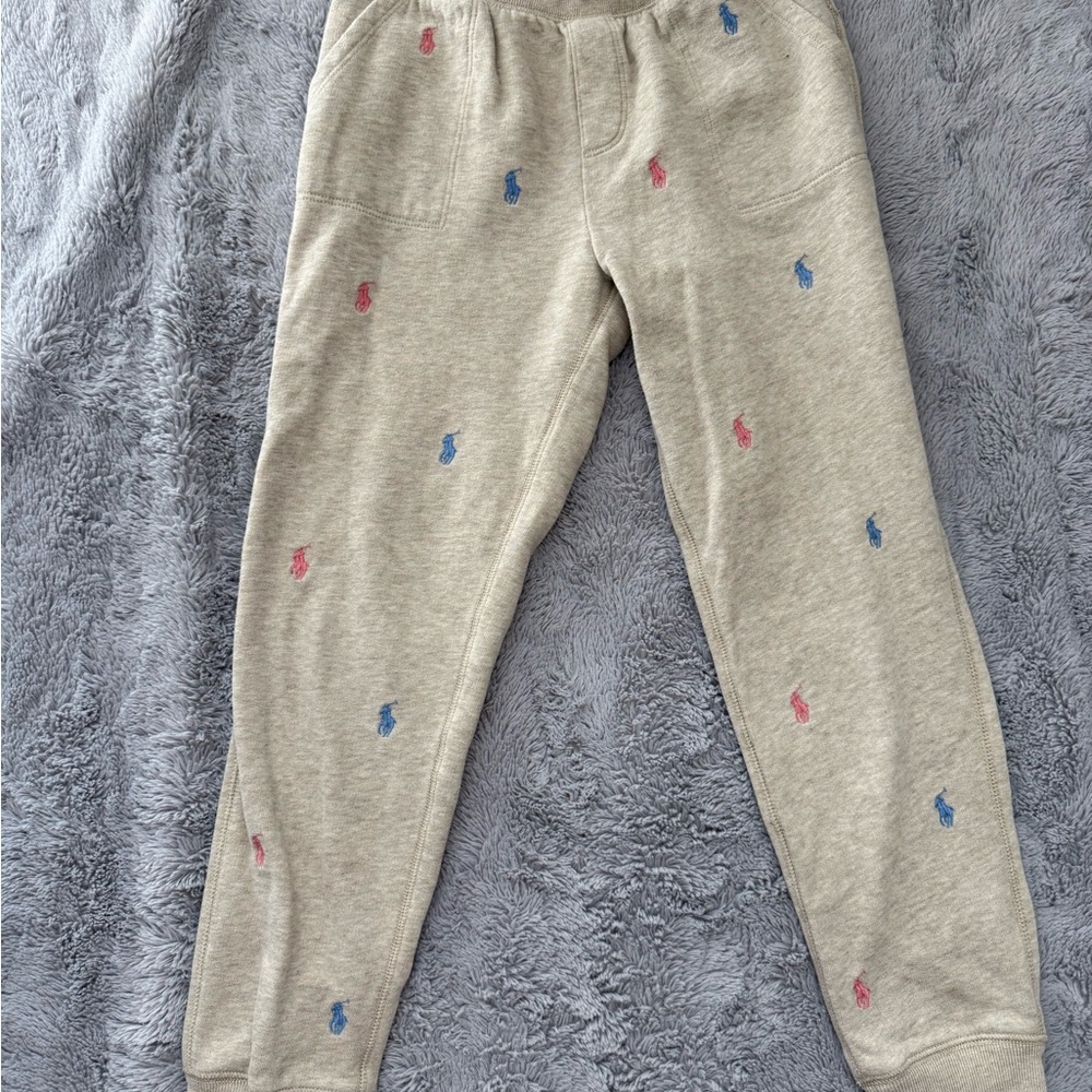 Polo Ralph Lauren Girls Jogger Sweatpants L (12–14)